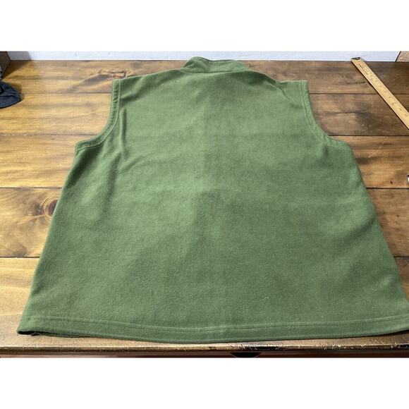 Winchester Hunting Gear DARK GREEN Fleece Vest Outerwear Size XL - Picture 8 of 8